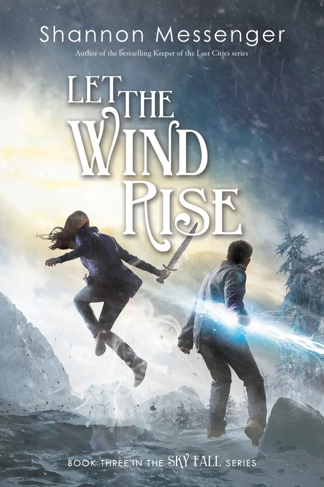 Let the Wind Rise (Sky Fall, #3)