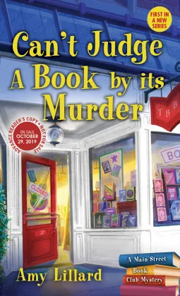 Can't Judge a Book By Its Murder (Main Street Book Club Mysteries #1)