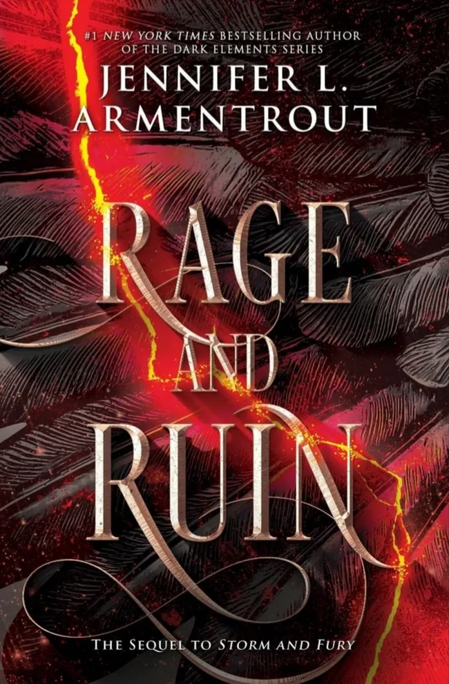 Rage and Ruin (The Harbinger, #2)