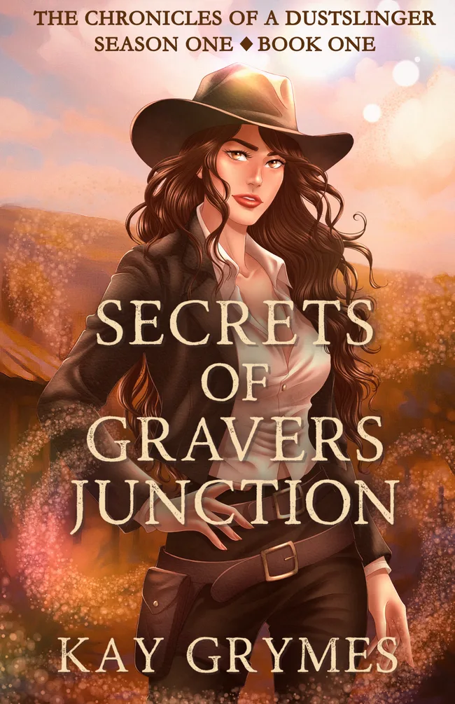Secrets of Gravers Junction (The Chronicles of a Dustslinger, #1)
