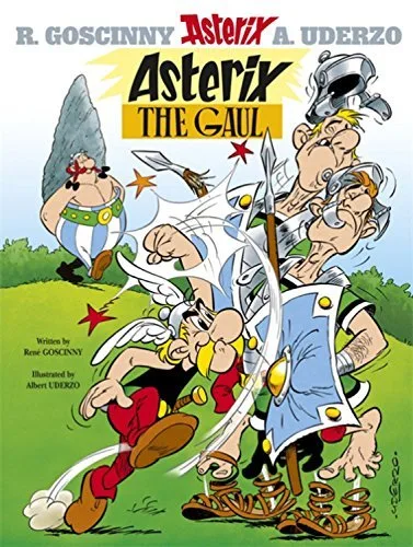 Asterix the Gaul (Asterix, #1)