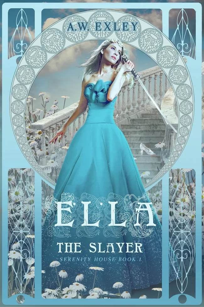 Ella, the Slayer (Serenity House, #1)