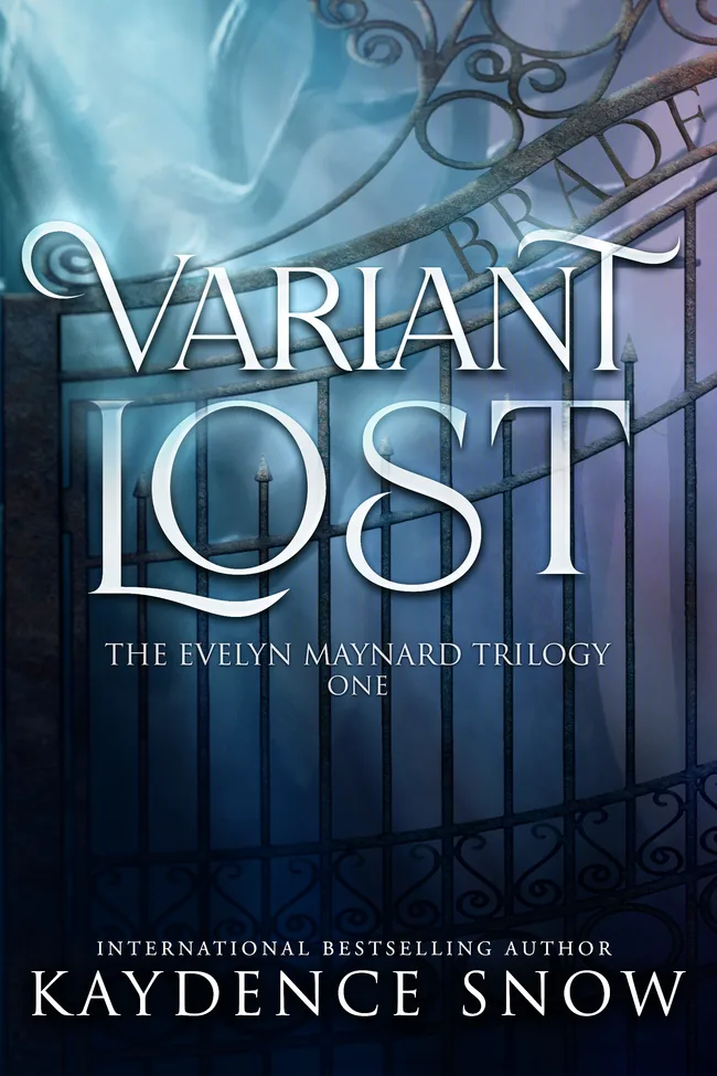 Variant Lost (The Evelyn Maynard Trilogy, #1)