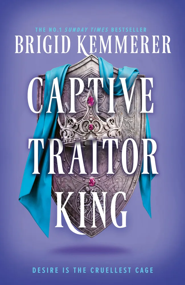 Captive Traitor King (Braided Fate #2)