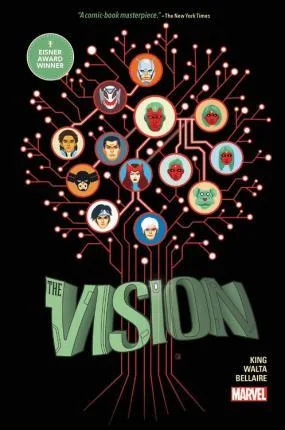 The Vision (The Vision, #1-2)