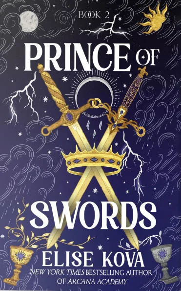 Prince of Swords (Arcana Academy Book 2)