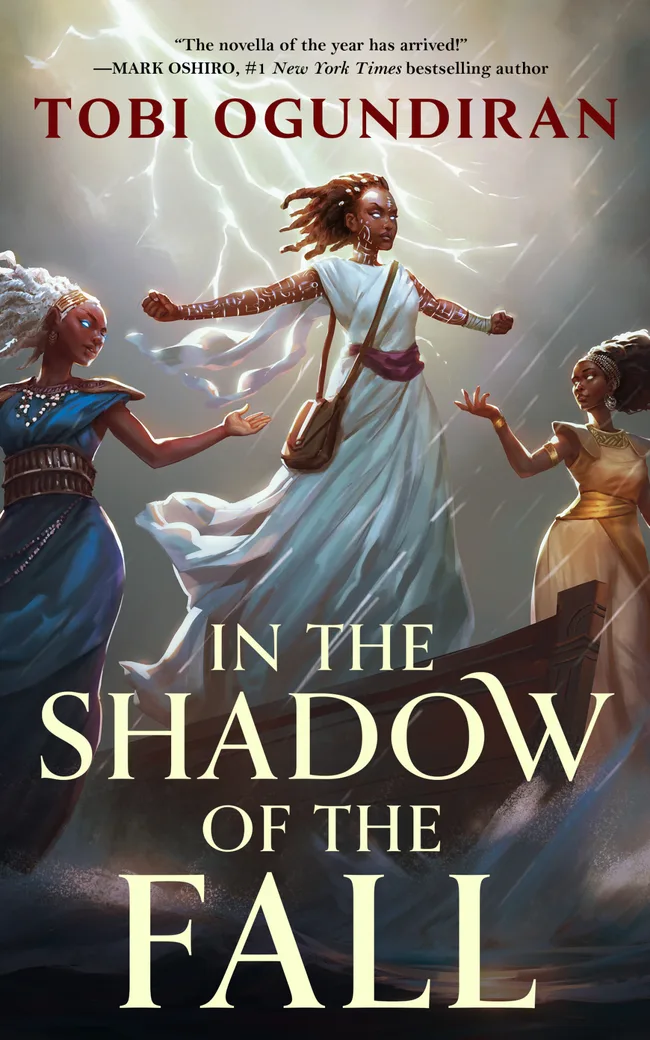 In the Shadow of the Fall (Guardians of the Gods, #1)