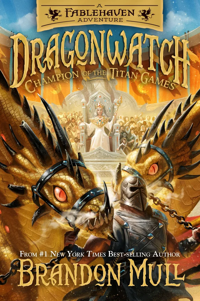 Champion of the Titan Games (Dragonwatch, #4)