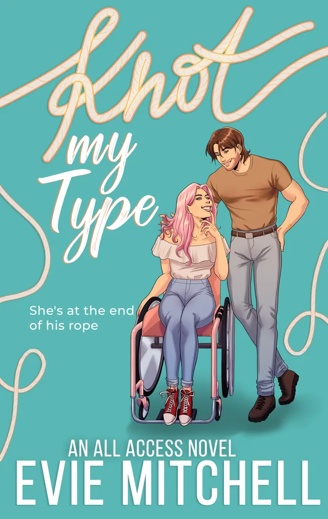 Knot My Type (All Access, #1)