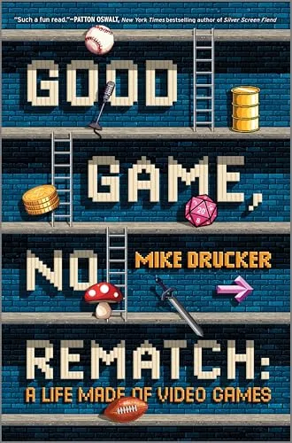 Good Game, No Rematch: A Life Made of Video Games―A Comedian's Memoir of Gaming and Comedy, From Nintendo to The Tonight Show