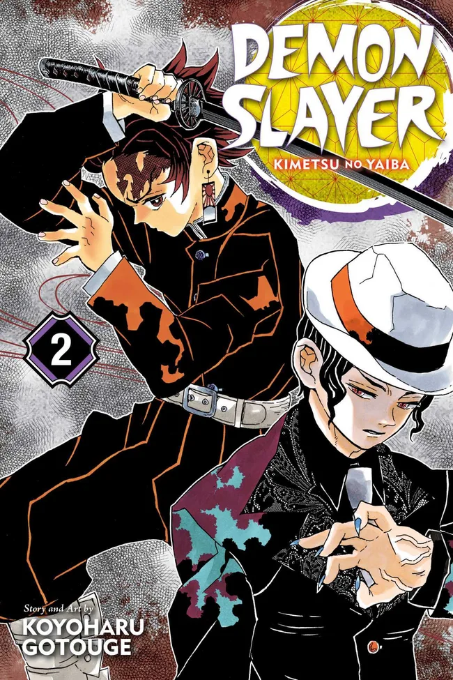 Demon Slayer: Kimetsu no Yaiba, Vol. 2 (Demon Slayer: Kimetsu no Yaiba, #2)