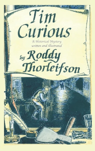 Tim Curious: A Murder Mystery Set in the American Revolution