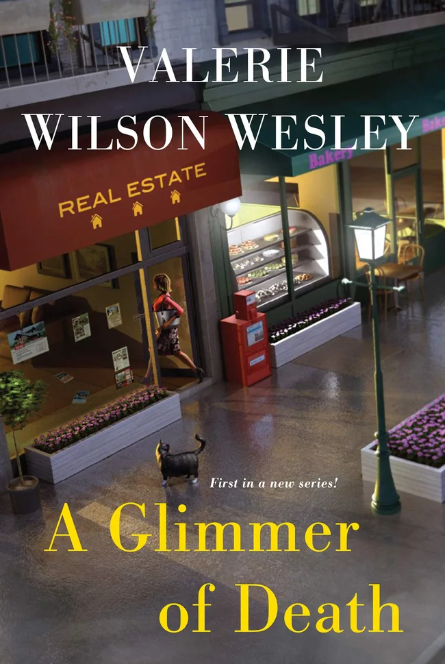 A Glimmer of Death (Odessa Jones, #1)