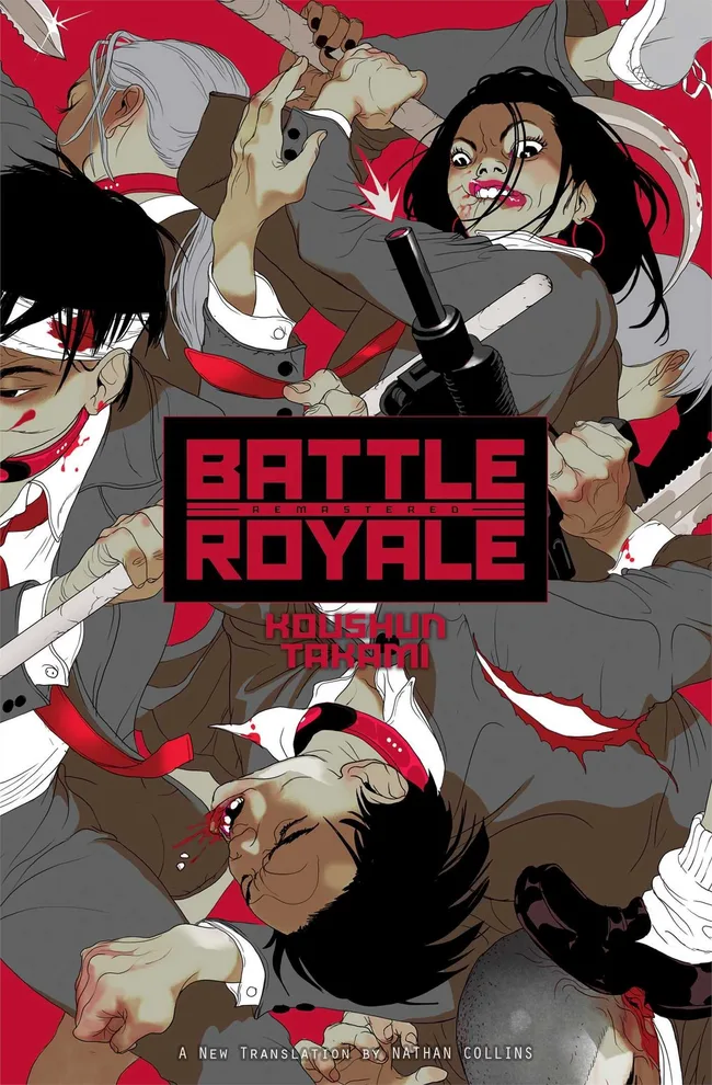 Battle Royale: Remastered by Koushun Takami (8-May-2014) Paperback