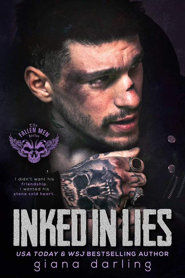 Inked in Lies (The Fallen Men, #5)