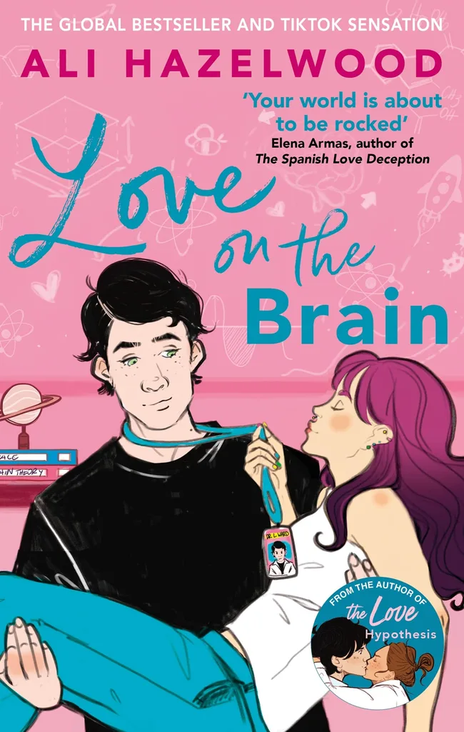 Love on the Brain (The Love Hypothesis, #2)