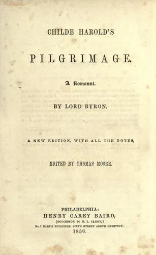 Childe Harold's Pilgrimage