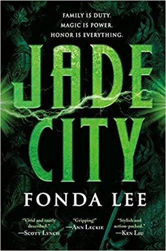 Jade City (The Green Bone Saga, #1)