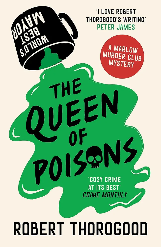 The Queen of Poisons (Marlow Murder Club, #3)