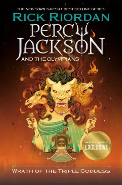 Wrath of the Triple Goddess (Percy Jackson and the Olympians, #7)