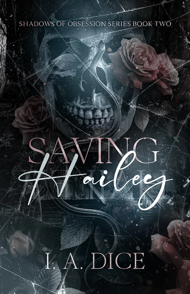 Saving Hailey: (Shadows of Obsession Book 2)