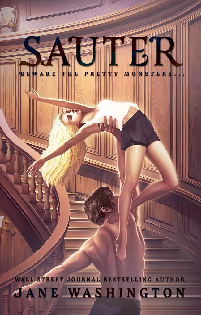 Sauter (Ironside Academy, #3)