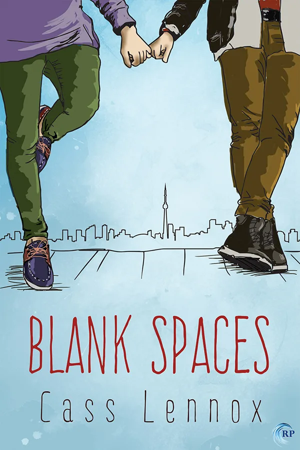 Blank Spaces (Toronto Connections, #1)