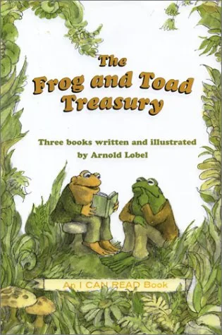 The Frog and Toad Treasury: Frog and Toad are Friends/Frog and Toad Together/Frog and Toad All Year  (Frog and Toad #1-3)