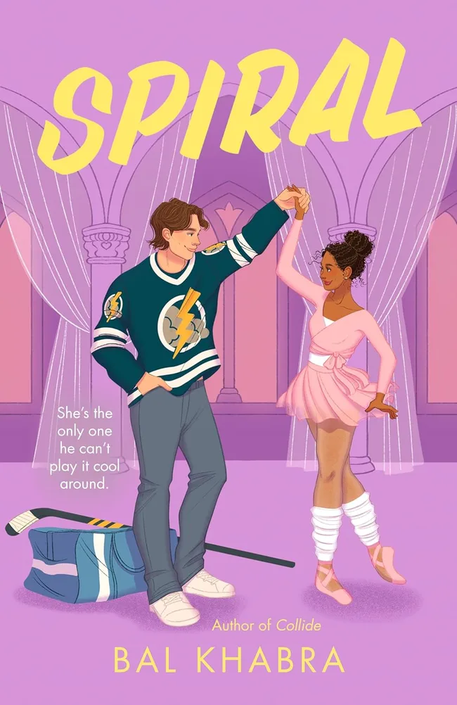 Spiral (Off the Ice, #2)
