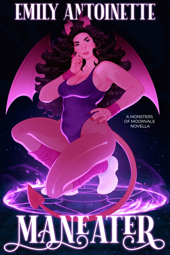 Maneater (Monsters of Moonvale, #0.5)