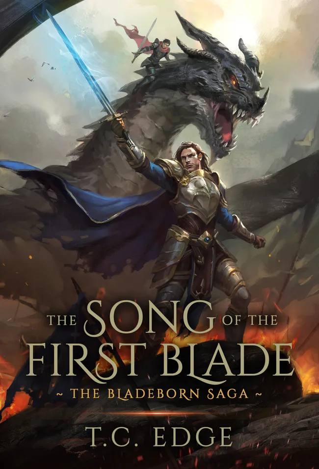 The Song of the First Blade (The Bladeborn Saga, #1)