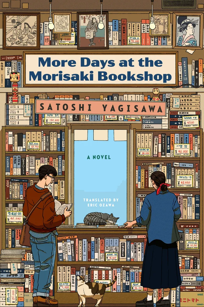 More Days at the Morisaki Bookshop (Days at the Morisaki Bookshop, #2)