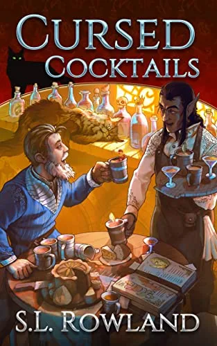 Cursed Cocktails (Tales of Aedrea, #1)