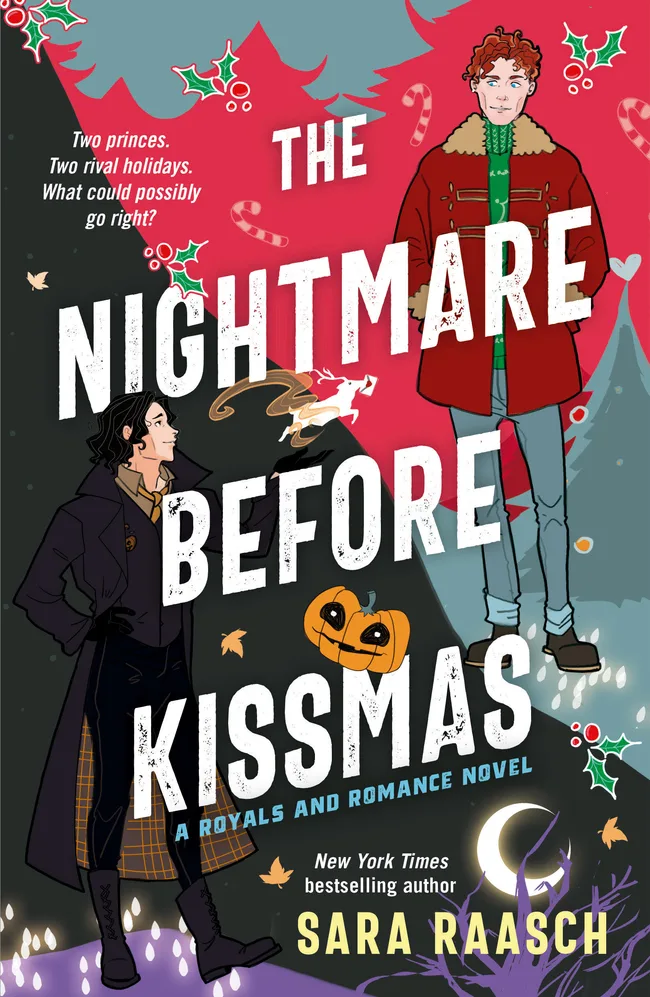 The Nightmare Before Kissmas (Royals and Romance, #1)