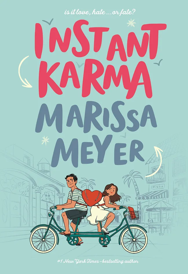 Instant Karma (Fortuna Beach, #1)