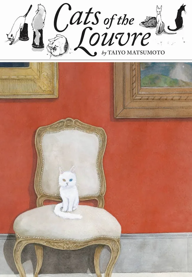 Cats of the Louvre (Musée du Louvre #14 & 15)