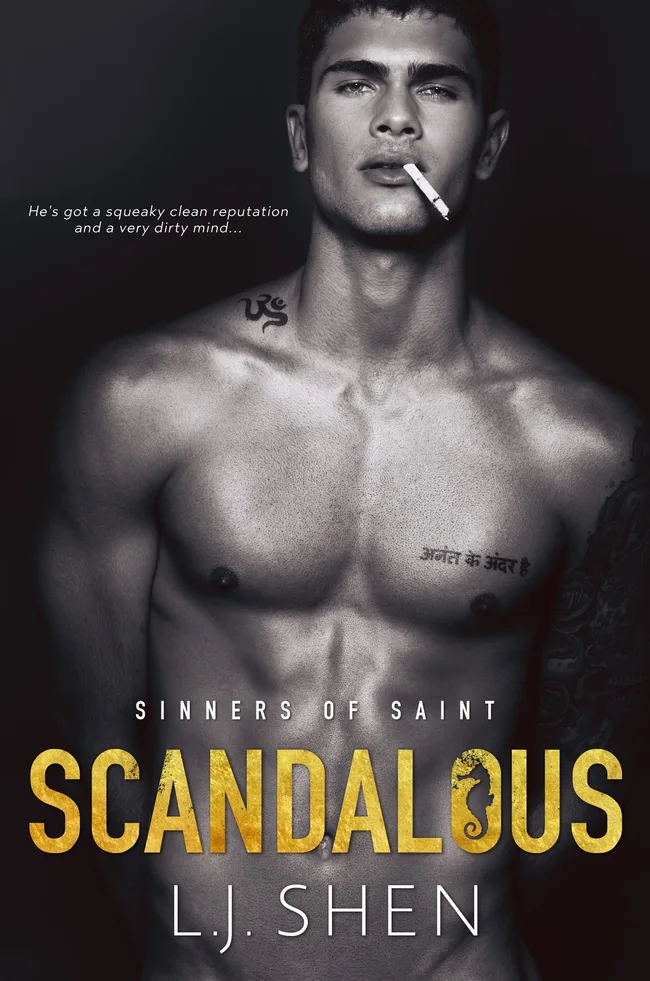 Scandalous (Sinners of Saint, #3)