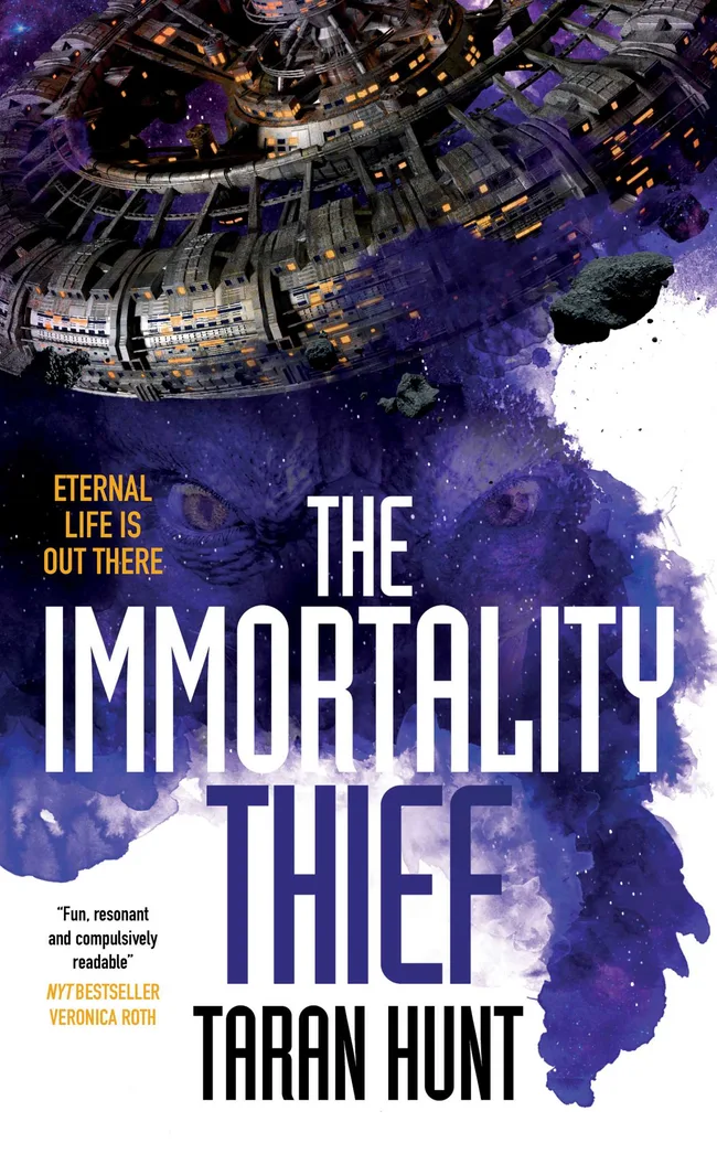 The Immortality Thief (The Kystrom Chronicles, #1)