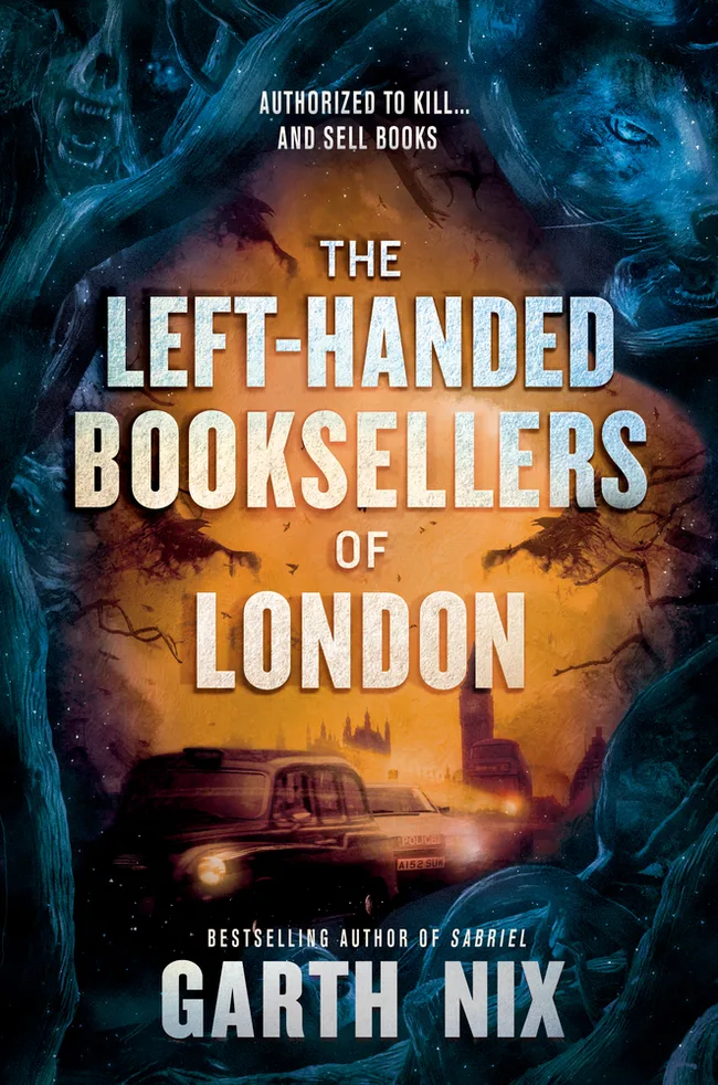 The Left-Handed Booksellers of London (Left-Handed Booksellers of London, #1)