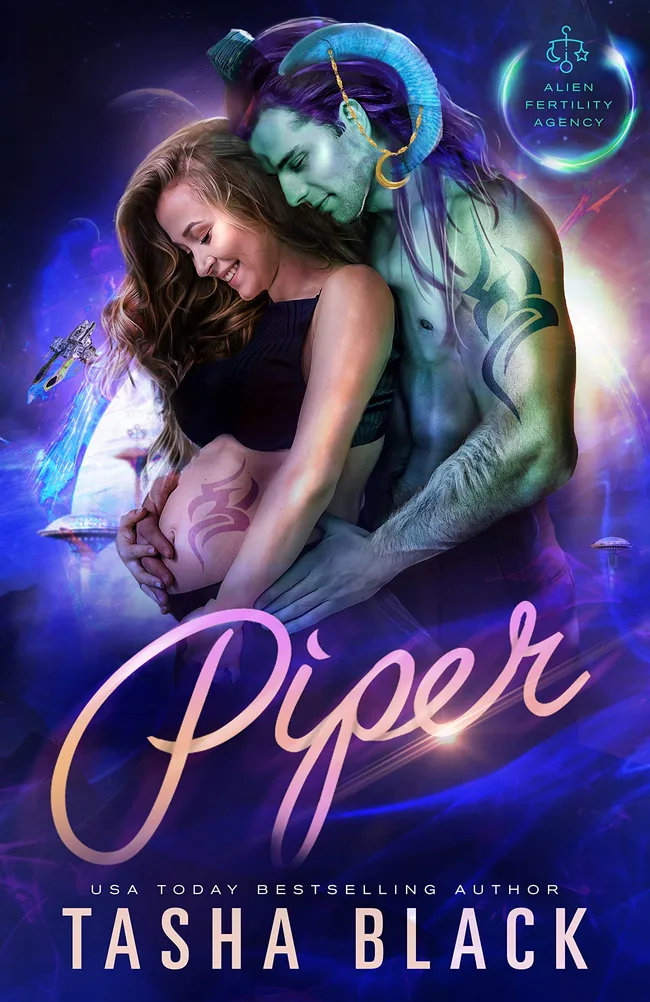 Piper (Alien Surrogate Agency #1)
