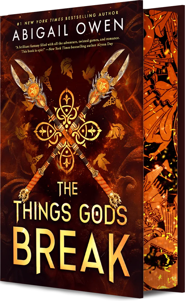 The Things Gods Break (The Crucible, #2)
