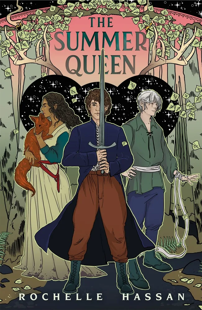The Summer Queen (The Buried and the Bound, #2)