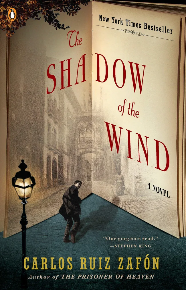 The Shadow of the Wind (The Cemetery of Forgotten Books, #1)