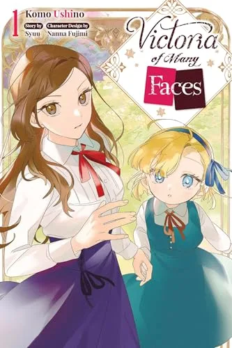 Victoria of Many Faces (Manga), Vol. 1