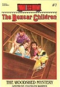The Woodshed Mystery (The Boxcar Children, #7)