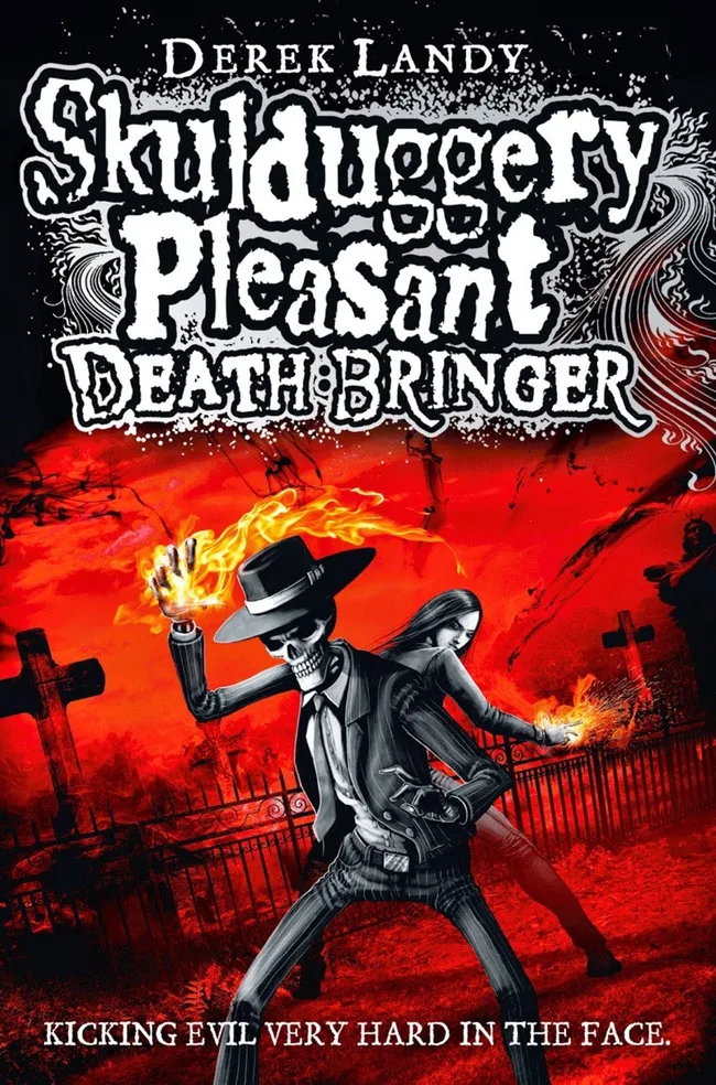 Death Bringer (Skulduggery Pleasant, #6)