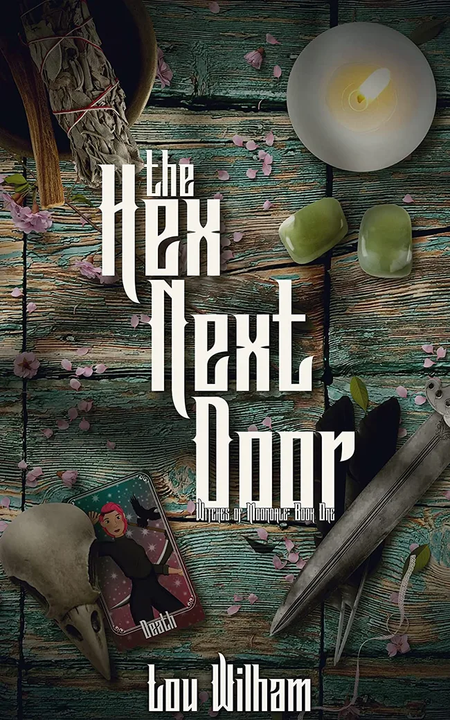 The Hex Next Door (Witches of Moondale, #1)