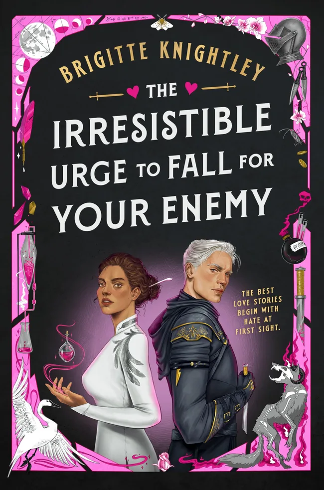 The Irresistible Urge to Fall for Your Enemy (Dearly Beloathed, #1)