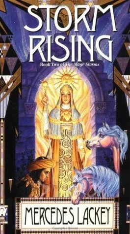 Storm Rising (Mage Storms, #2)