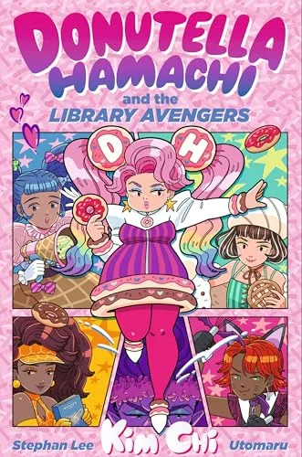 Donutella Hamachi and the Library Avengers